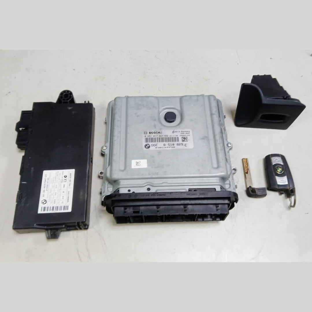 BMW 320d E90 LCI N47N Motorsteuergerät ECU-Kit DDE 8510829