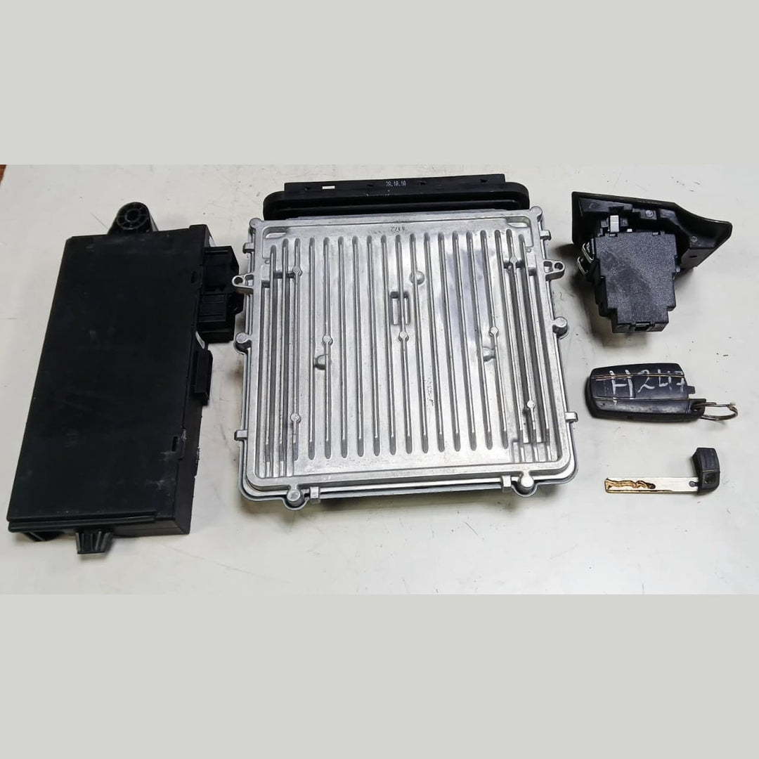 BMW 320d E90 LCI N47N Motorsteuergerät ECU-Kit DDE 8510829