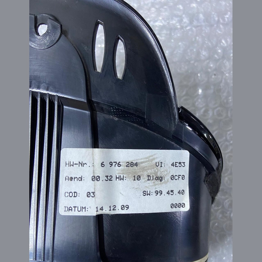 OEM BMW X5 E70 2009 Diesel Speedometer Cockpit Cluster 9218633