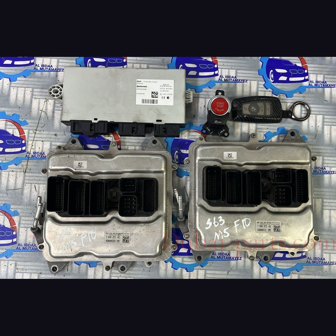 BMW M5 F10 S63 Motorsteuergerät ECU-Kit DME 7640373