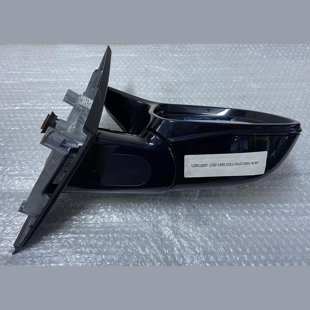OEM BMW G07 X7 2020-2024 Right Side Mirror – Black – LHD (Left-Hand Drive)
