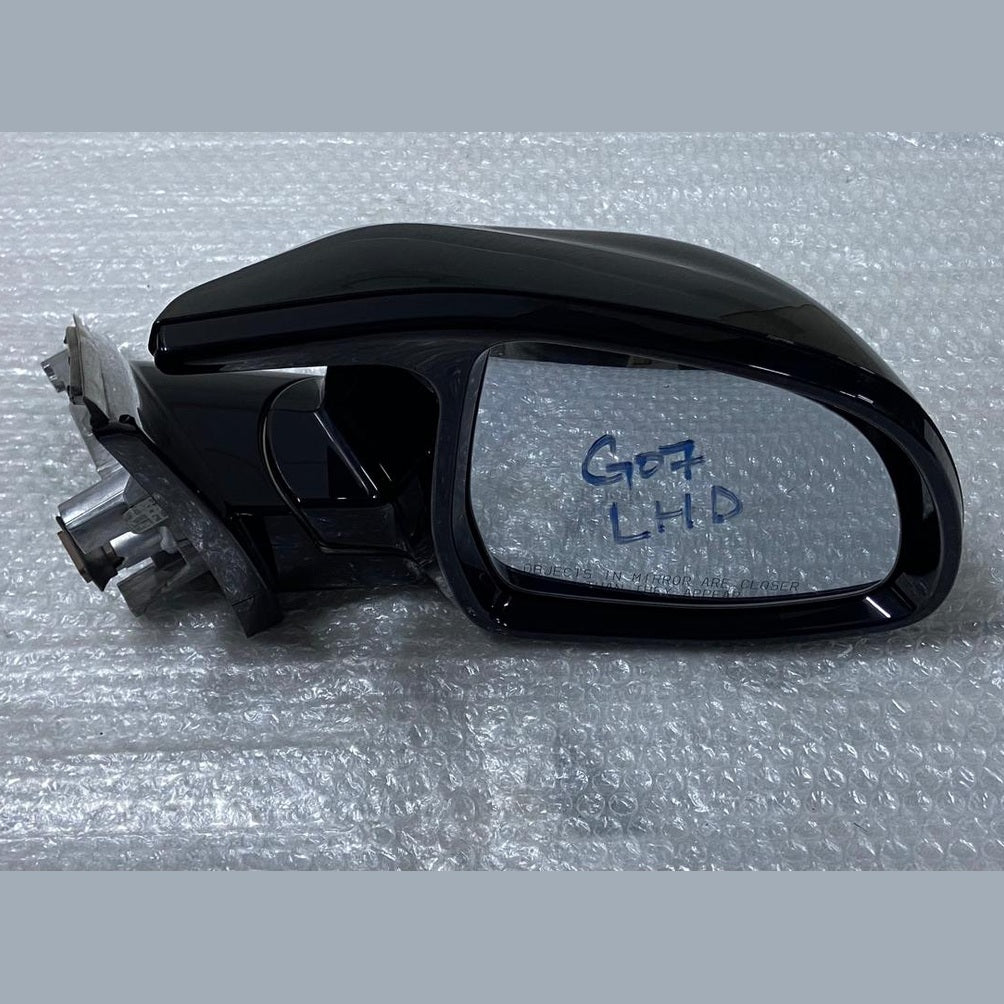 OEM BMW G07 X7 2020-2024 Right Side Mirror – Black – LHD (Left-Hand Drive)