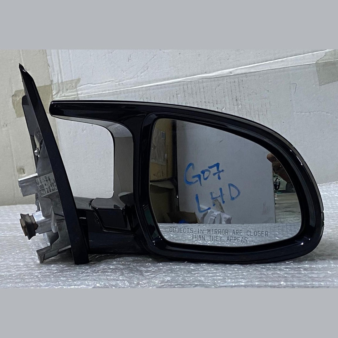 OEM BMW G07 X7 2020-2024 Right Side Mirror – Black – LHD (Left-Hand Drive)