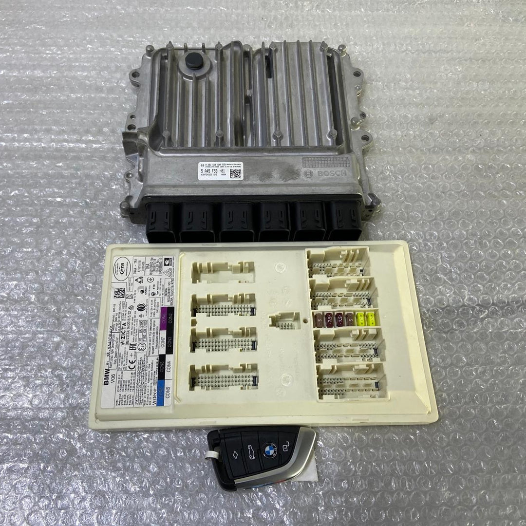 Original BMW B58D G26 Motorsteuergerät (DME/ECU) Satz 5A45F59 BOSCH