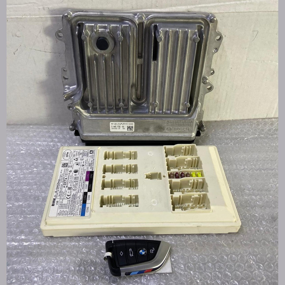 Original BMW B58D G26 Motorsteuergerät (DME/ECU) Satz 5A45F59 BOSCH