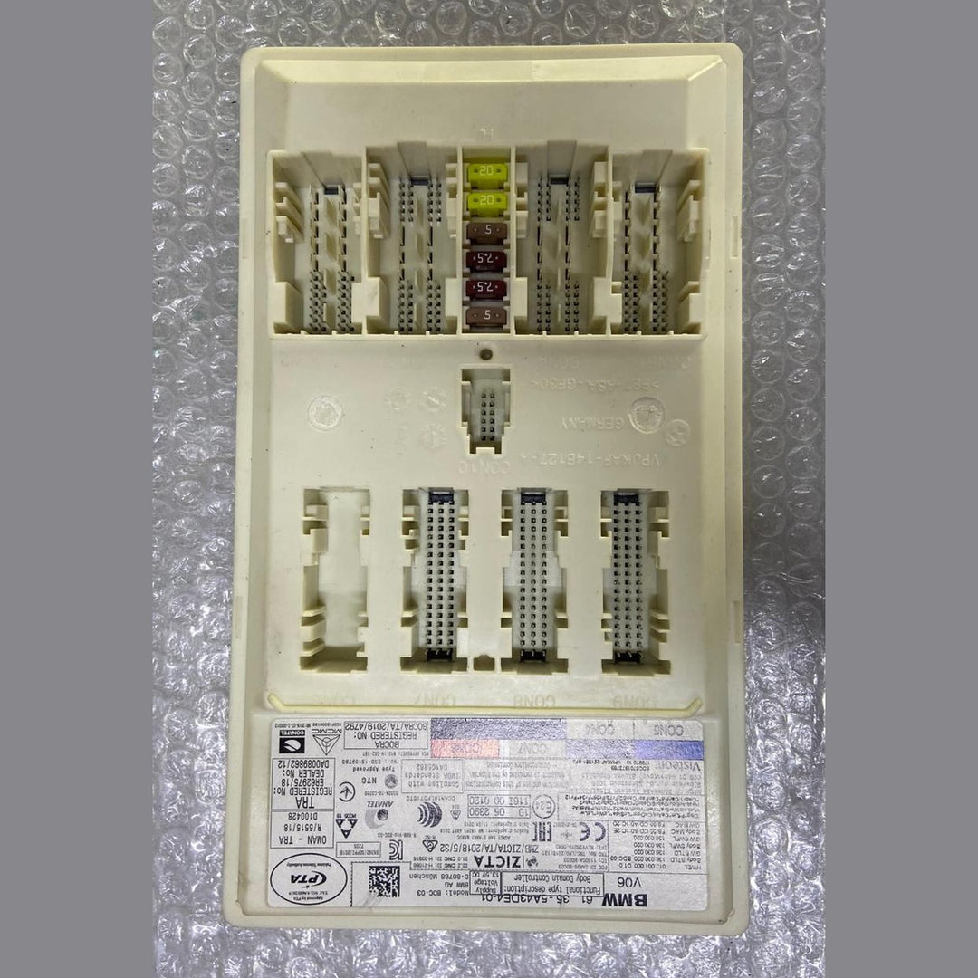 Original BMW B58D G26 Motorsteuergerät (DME/ECU) Satz 5A45F59 BOSCH