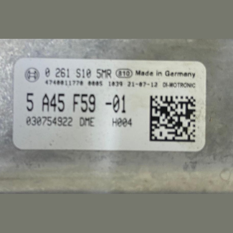 Original BMW B58D G26 Motorsteuergerät (DME/ECU) Satz 5A45F59 BOSCH
