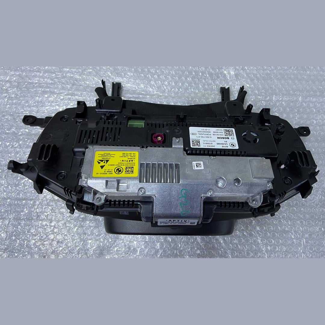 BMW G30 G20 G26 G12 G05 G80 Instrumententafel mit Geschwindigkeitsanzeige und Head-up-Display 5A4B489
