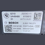 Bild in die Galerieansicht laden, BMW G30 G20 G26 G12 G05 G80 Instrumententafel mit Geschwindigkeitsanzeige und Head-up-Display 5A4B489