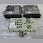 Load image into Gallery viewer, OEM BMW N74 G12 ENGINE CONTROL UNIT DOUBLE ECU SET DME 8489448 BOSCH