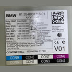 Load image into Gallery viewer, OEM BMW N74 G12 ENGINE CONTROL UNIT DOUBLE ECU SET DME 8489448 BOSCH