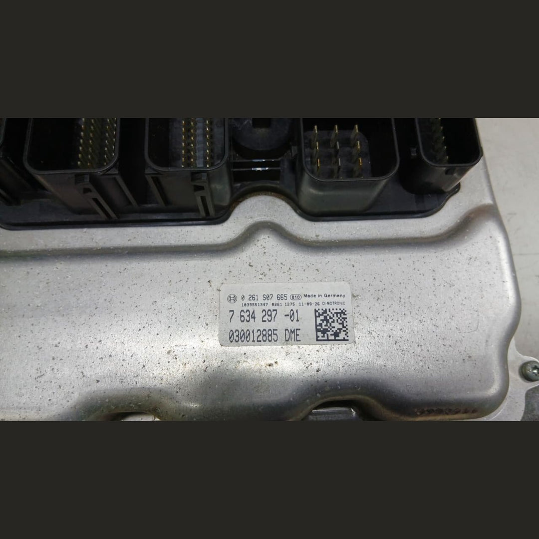 BMW F20 F21 F30 F31 N13 ENGINE ECU MODULE DME 7634297