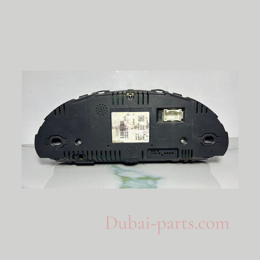 06-14 Mercedes-Benz W906 Vito Instrument Cluster Speedometer A906 9005200 OEM