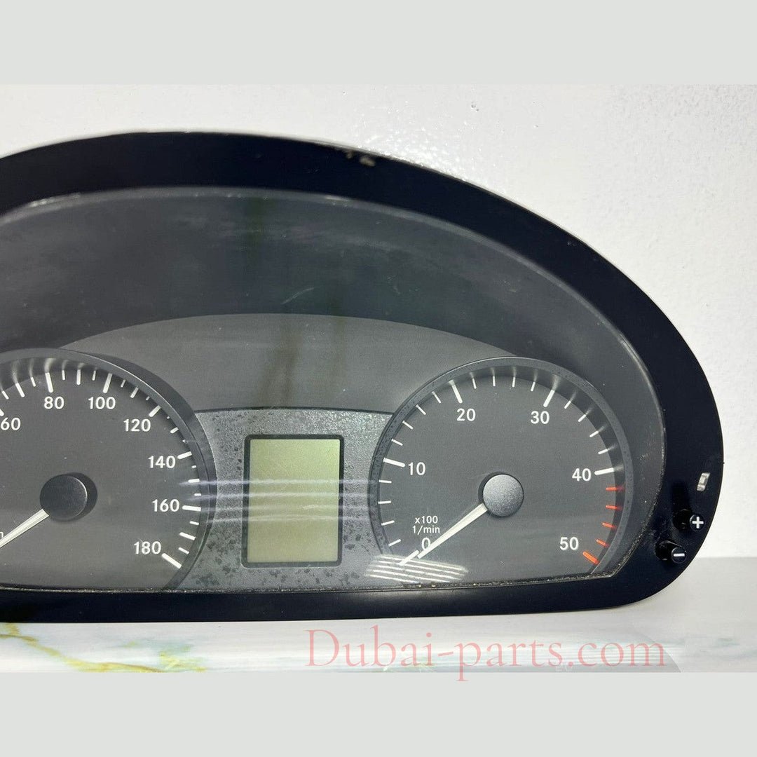 06-14 Mercedes-Benz W906 Vito Instrument Cluster Speedometer A906 9005200 OEM