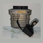 Bild in die Galerieansicht laden, Mercedes W246 ECU Engine Control Module Ignition Key Switch Set A270 9000900 OEM