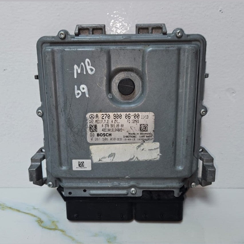 12-13 Mercedes W246 B-Class Engine Control Module Unit ECM ECU A270 9000600 OEM