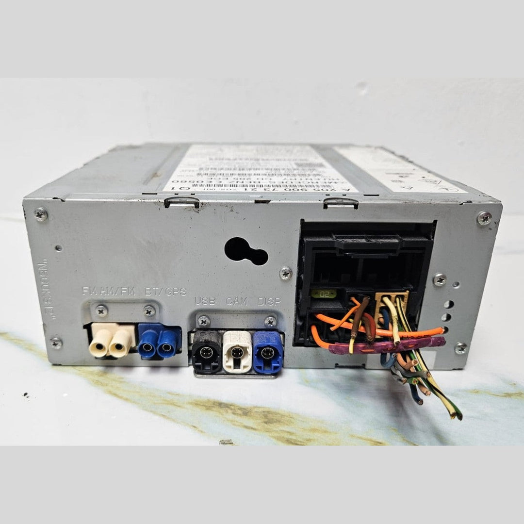 14-18 Mercedes W205 C300 Radio Audio Head Unit CD DVD Changer A205 9007321 OEM