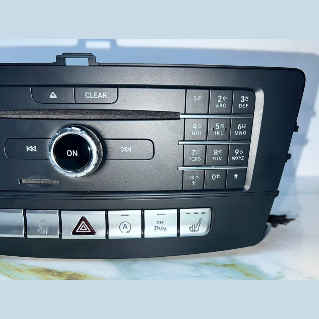 13-16 Mercedes-Benz W166 ML GLE Radio Audio Head Unit CD Player A166 9003919 OEM
