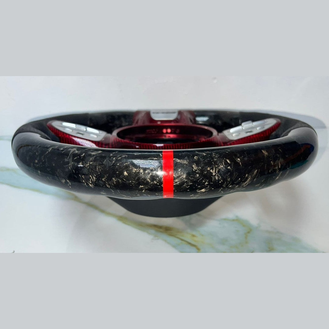 Mercedes W205 AMG Steering Wheel Multi Function Sport Assembly W \ Paddle Shifts