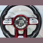 Bild in die Galerieansicht laden, Mercedes W205 AMG Steering Wheel Multi Function Sport Assembly W \ Paddle Shifts