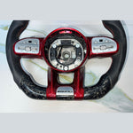 Bild in die Galerieansicht laden, Mercedes W205 AMG Steering Wheel Multi Function Sport Assembly W \ Paddle Shifts