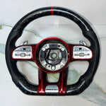 Bild in die Galerieansicht laden, Mercedes W205 AMG Steering Wheel Multi Function Sport Assembly W \ Paddle Shifts
