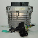 Bild in die Galerieansicht laden, Mercedes CLA ECU Engine Control Module Ignition Key Switch Set A270 9000600 OEM