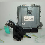 Bild in die Galerieansicht laden, Mercedes CLA ECU Engine Control Module Ignition Key Switch Set A270 9000600 OEM