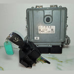 Bild in die Galerieansicht laden, Mercedes CLA ECU Engine Control Module Ignition Key Switch Set A270 9000600 OEM