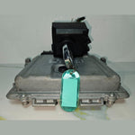 Bild in die Galerieansicht laden, Mercedes CLA ECU Engine Control Module Ignition Key Switch Set A270 9000600 OEM