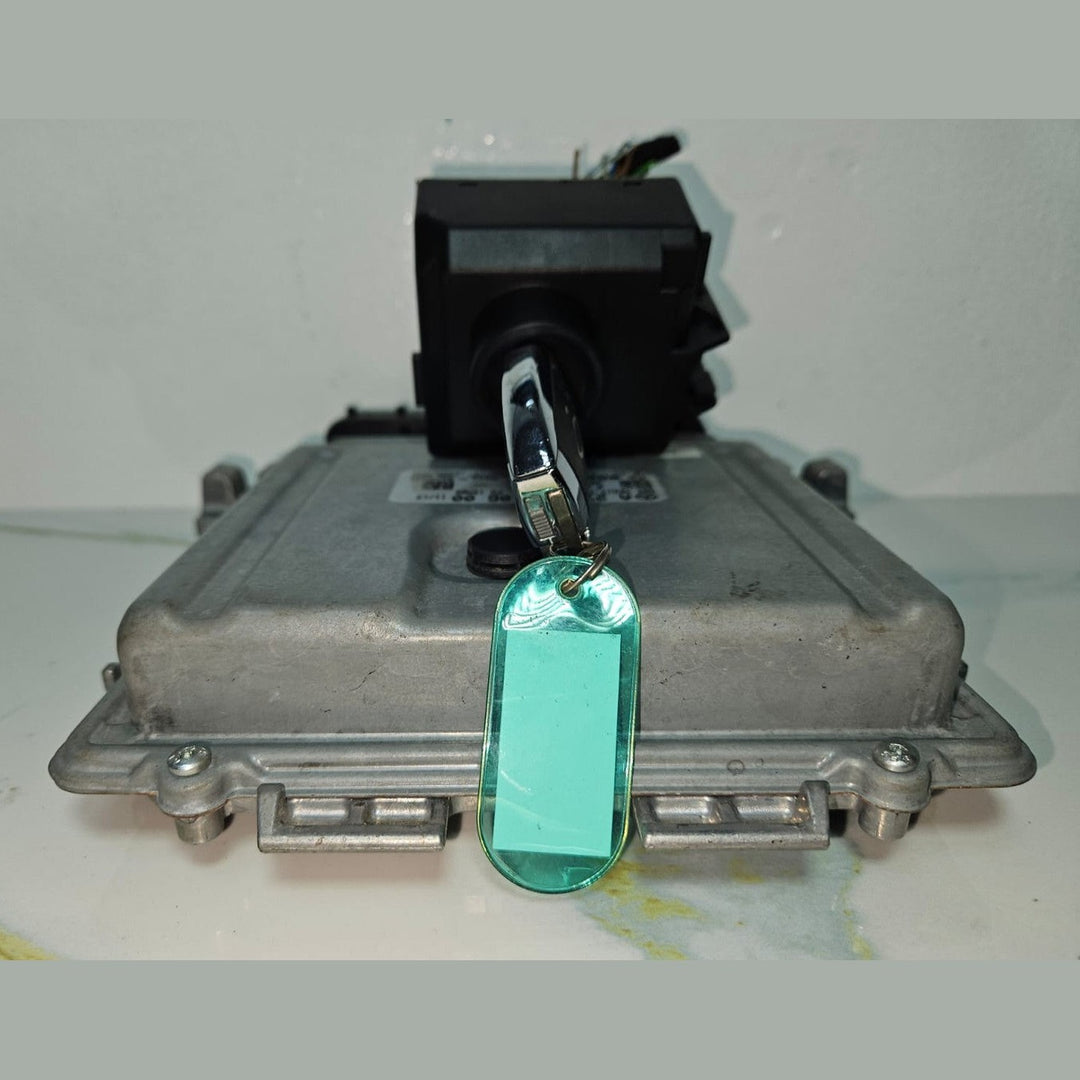 Mercedes CLA ECU Engine Control Module Ignition Key Switch Set A270 9000600 OEM