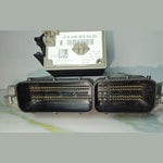 Bild in die Galerieansicht laden, Mercedes CLA ECU Engine Control Module Ignition Key Switch Set A270 9000600 OEM