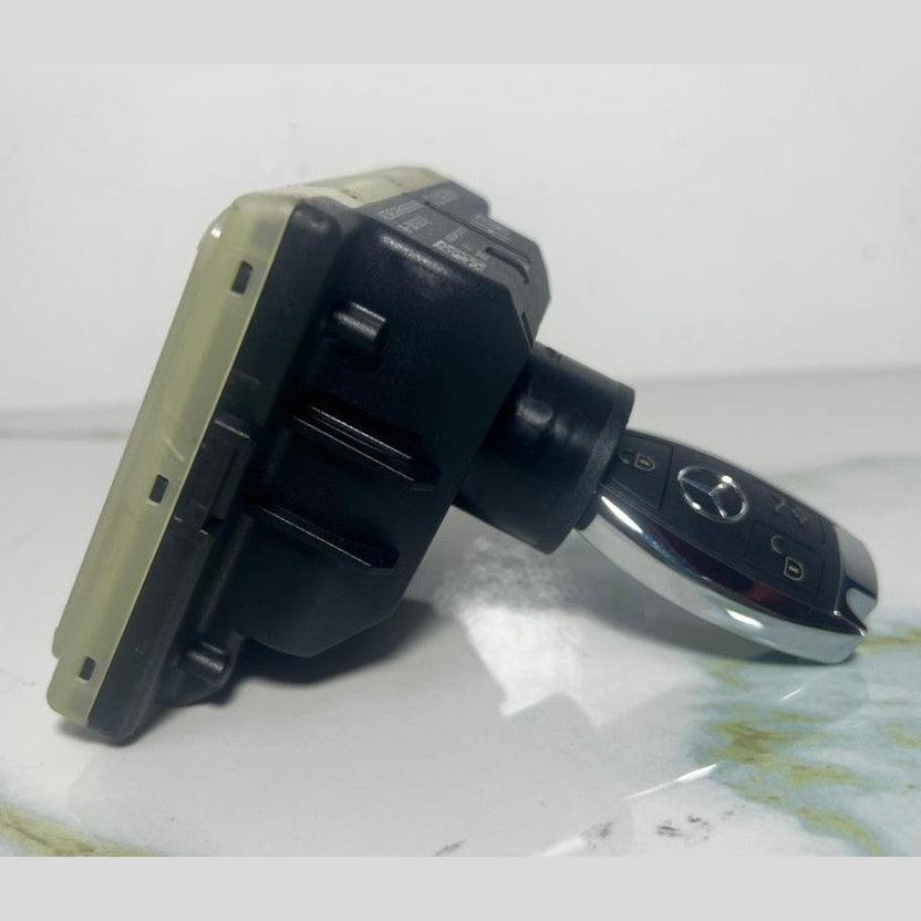 14-18 Mercedes W205 C-Class Ignition Switch Module Unit W/key A205 9006713 OEM