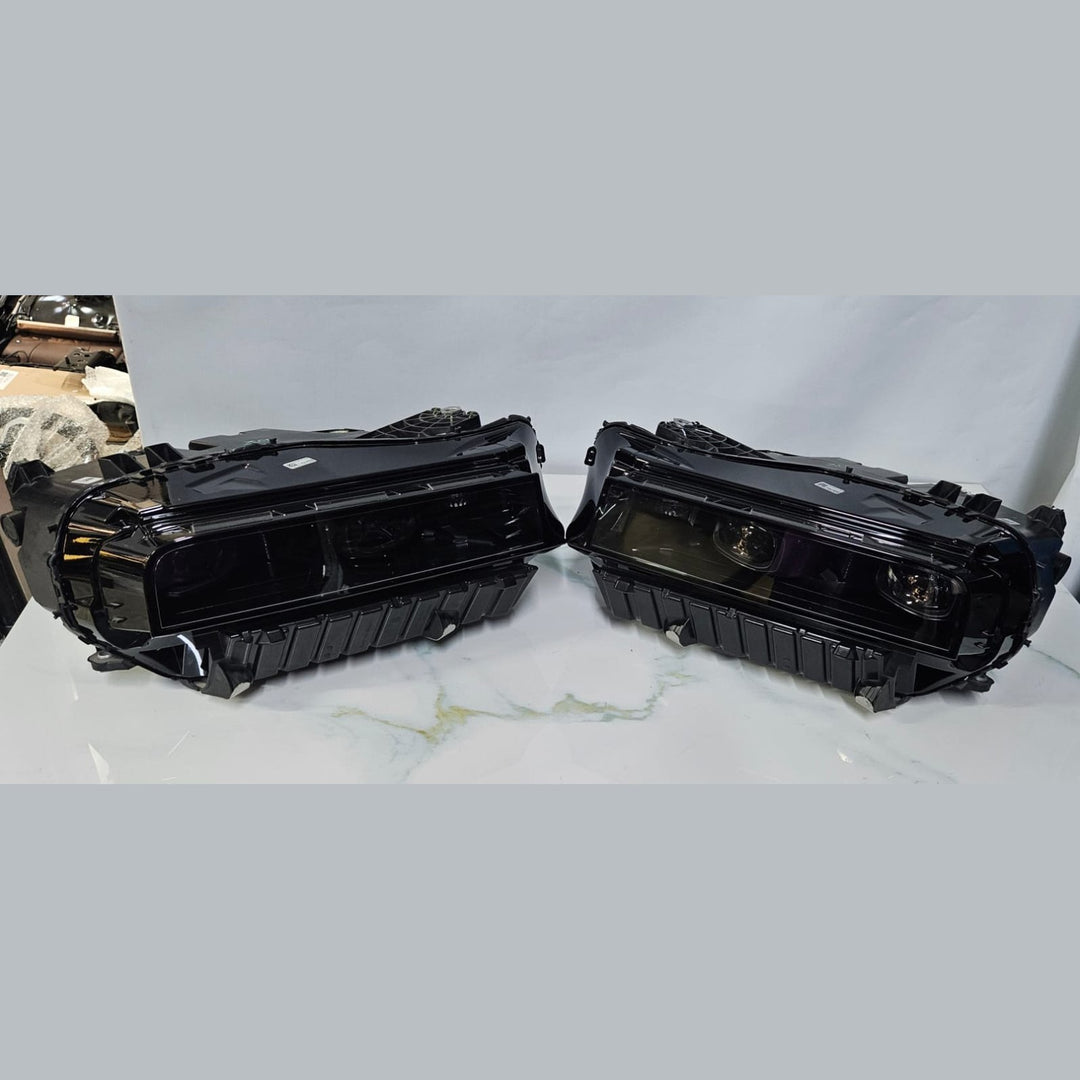 BMW XM G09 2023 LHD LED HEAD LIGHT Left Right Pair 5A65AD4 5A65AD3 Brand new