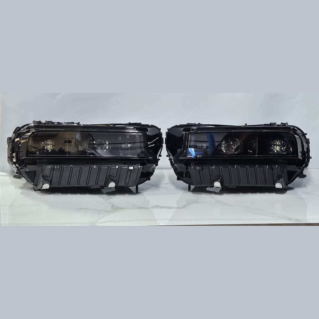BMW XM G09 2023 LHD LED HEAD LIGHT Left Right Pair 5A65AD4 5A65AD3 Brand new