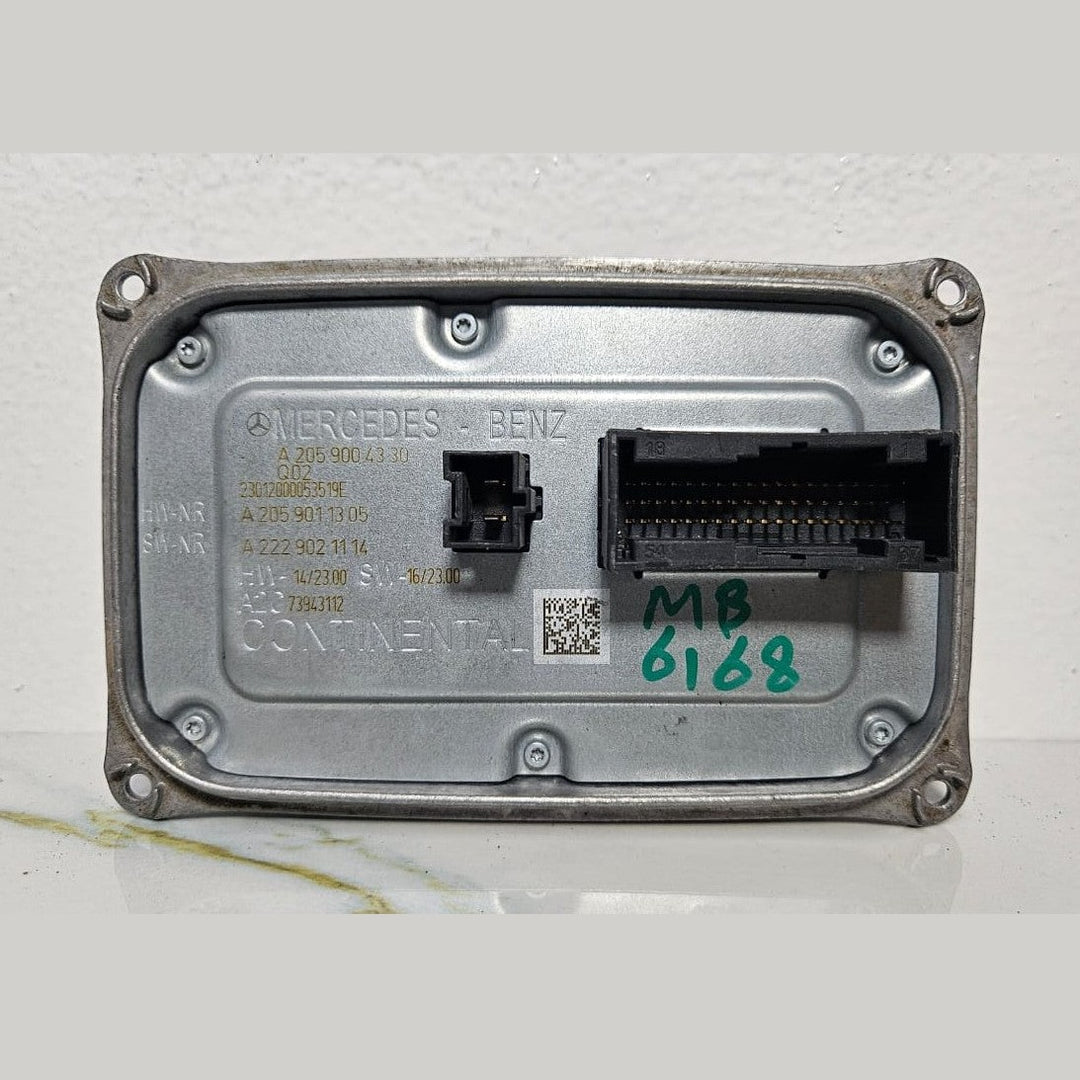 15-20 Mercedes W205 C-Class LED Headlight Control Module A205 9004330 OEM