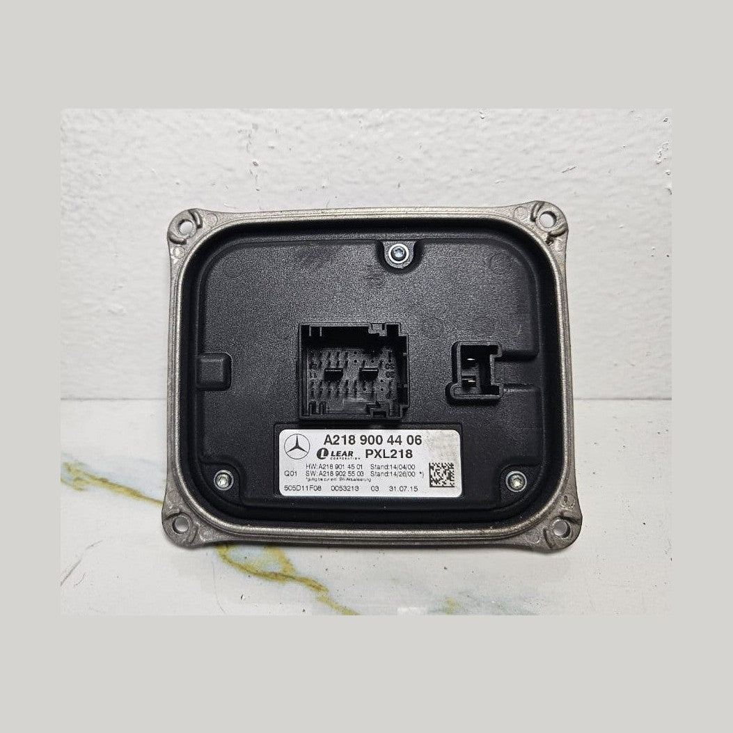 15-20 Mercedes W218 CLS W205 Headlight Ballast Control Module A218 9004406 OEM