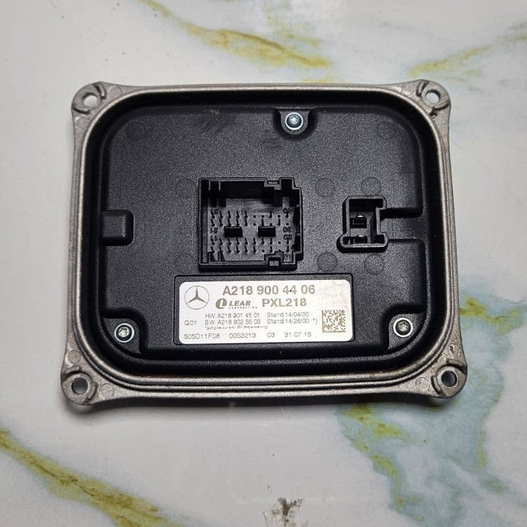 15-20 Mercedes W218 CLS W205 Headlight Ballast Control Module A218 9004406 OEM