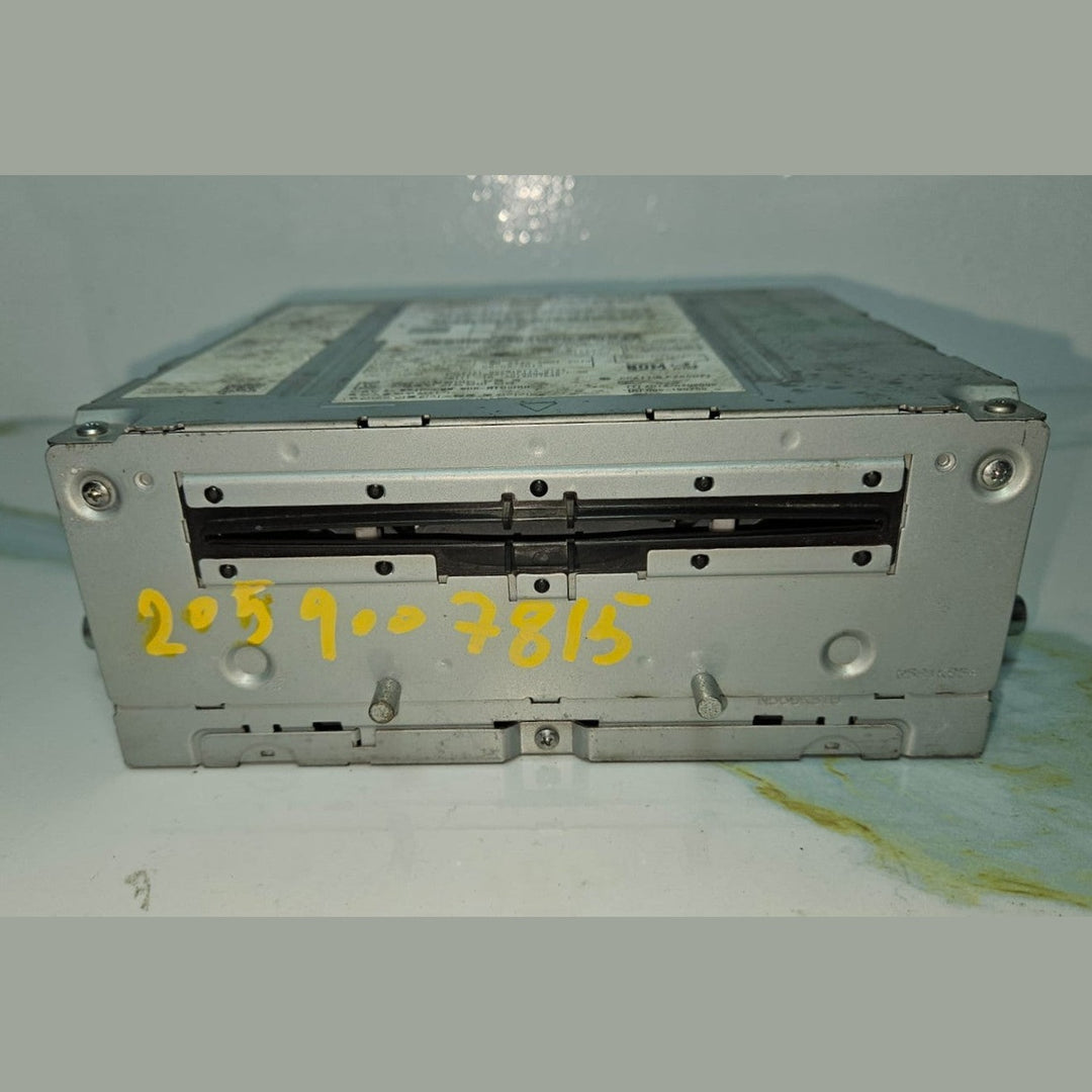 14-18 Mercedes W205 C300 Radio Audio Head Unit CD DVD Changer A205 9007815 OEM