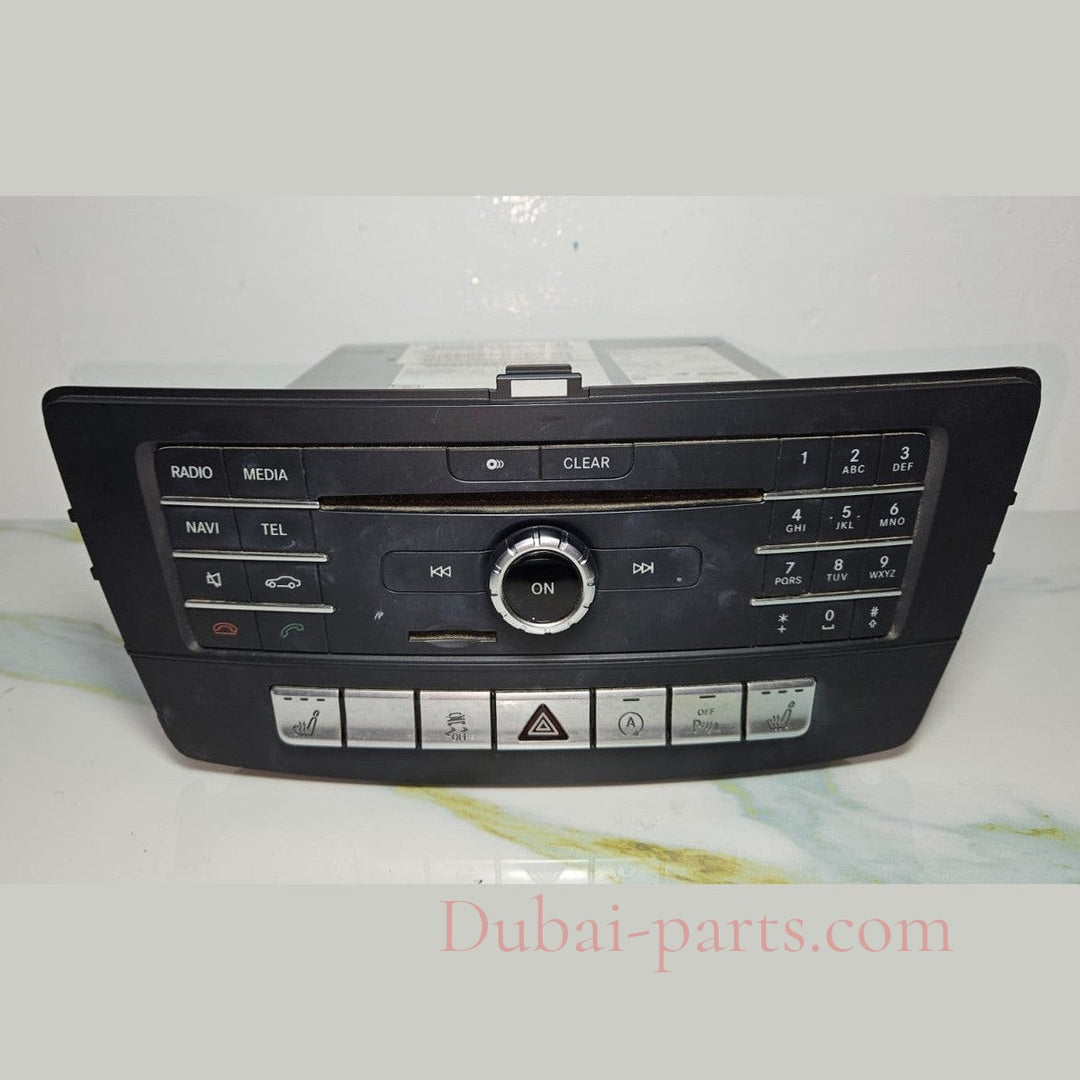 13-16 Mercedes W166 ML GLE GLS Radio Audio Head Unit CD Player A166 9000721 OEM