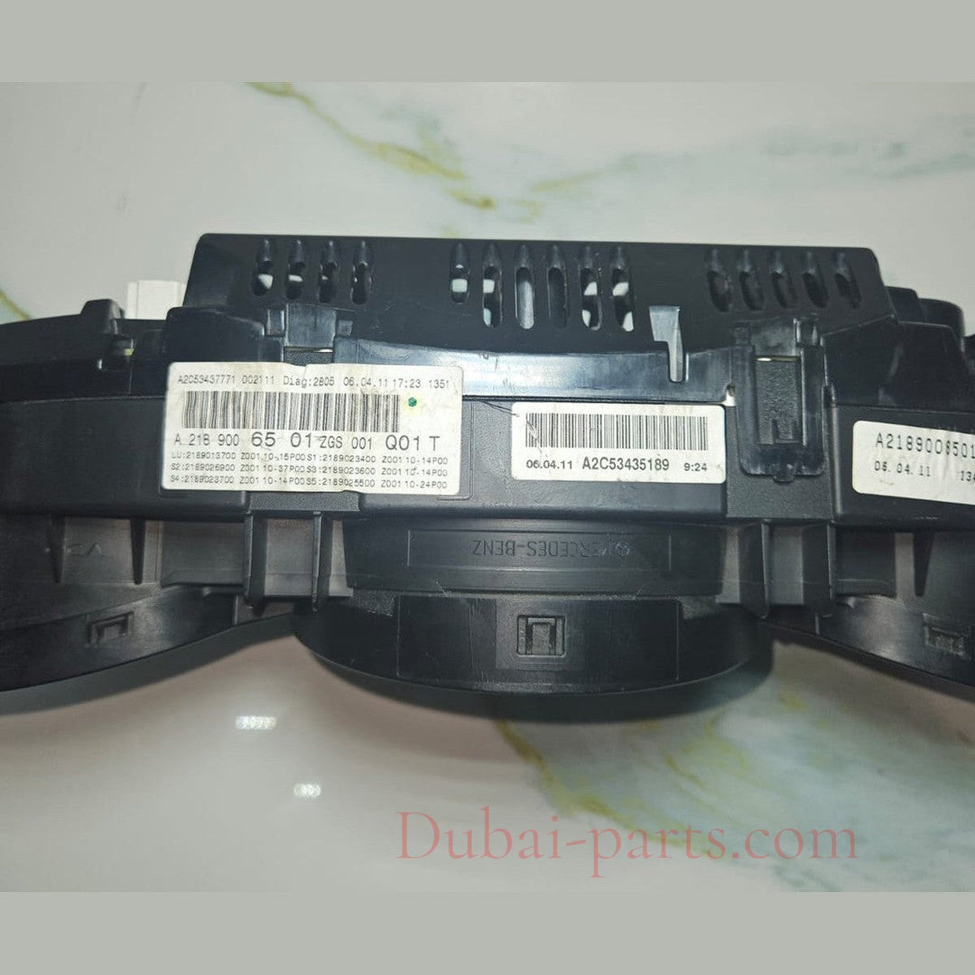 10-14 Mercedes-Benz W218 CLS Instrument Cluster Speedometer A218 9006501 OEM