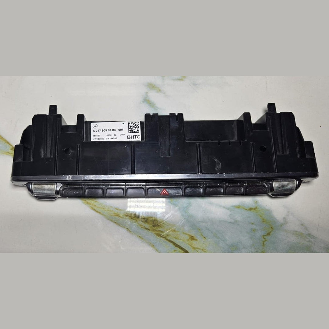 17–21 Mercedes Benz W247 GLE AC Heater Climate Control Switch A247 9056703
