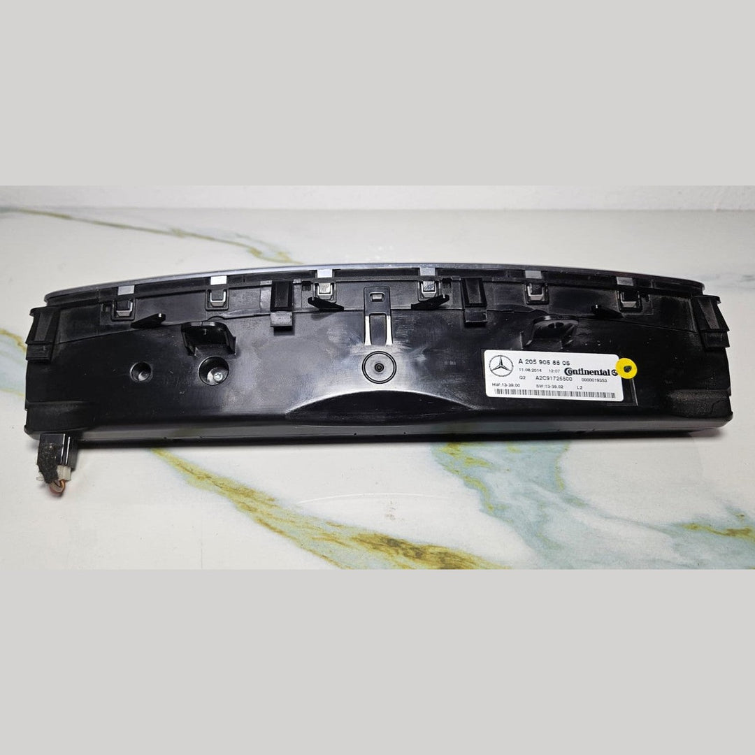 14–18 Mercedes Benz W205 C-Class AC Heater Climate Control Switch A205 9058505