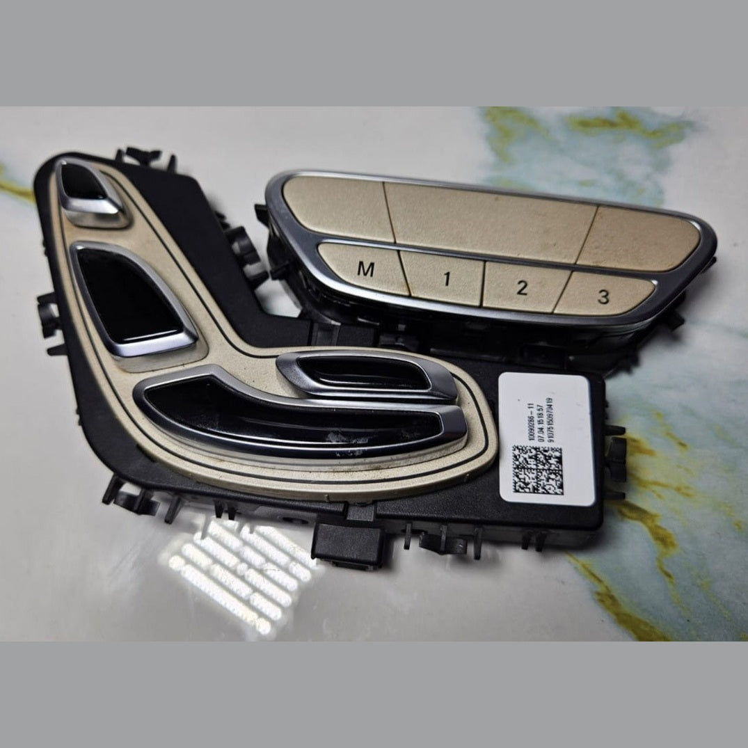 Mercedes W222 S-Class Left Side Seat Control Switch Module A222 9050101 OEM