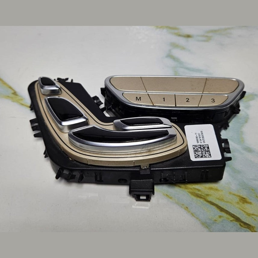 Mercedes W222 S-Class Left Side Seat Control Switch Module A222 9050101 OEM