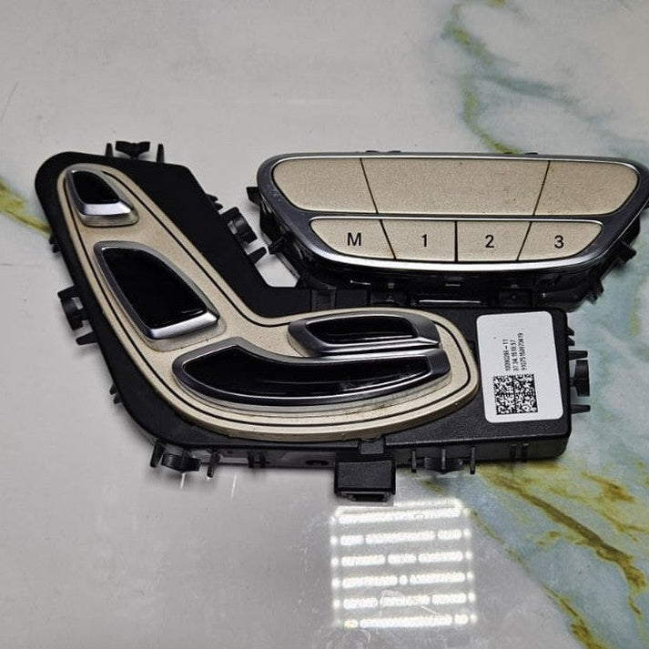 Mercedes W222 S-Class Left Side Seat Control Switch Module A222 9050101 OEM