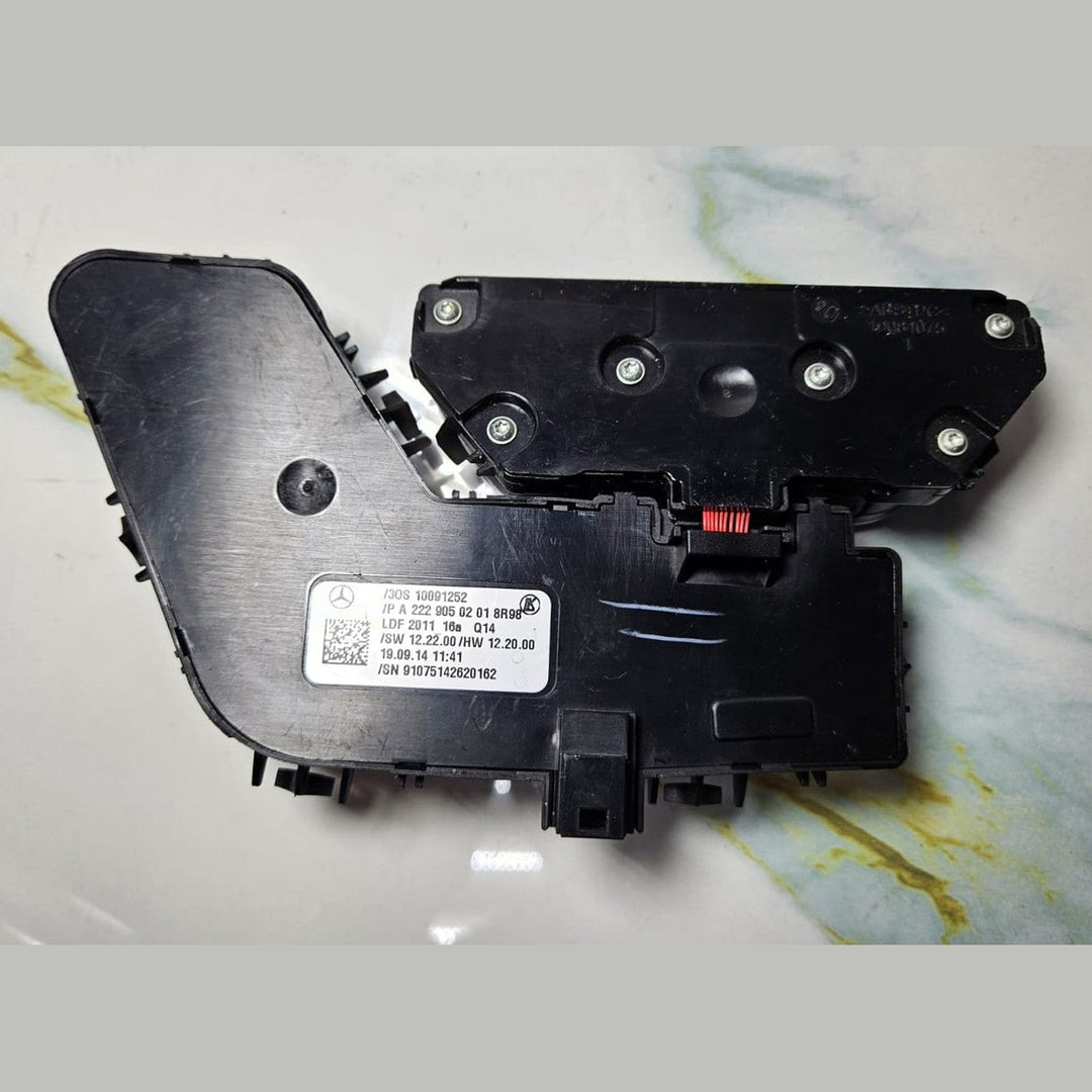 Mercedes W222 S-Class Right Side Seat Control Switch Module A222 9050201 OEM