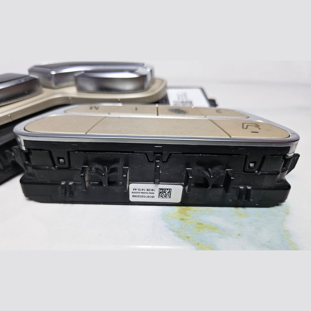 Mercedes W222 S-Class Right Side Seat Control Switch Module A222 9050201 OEM