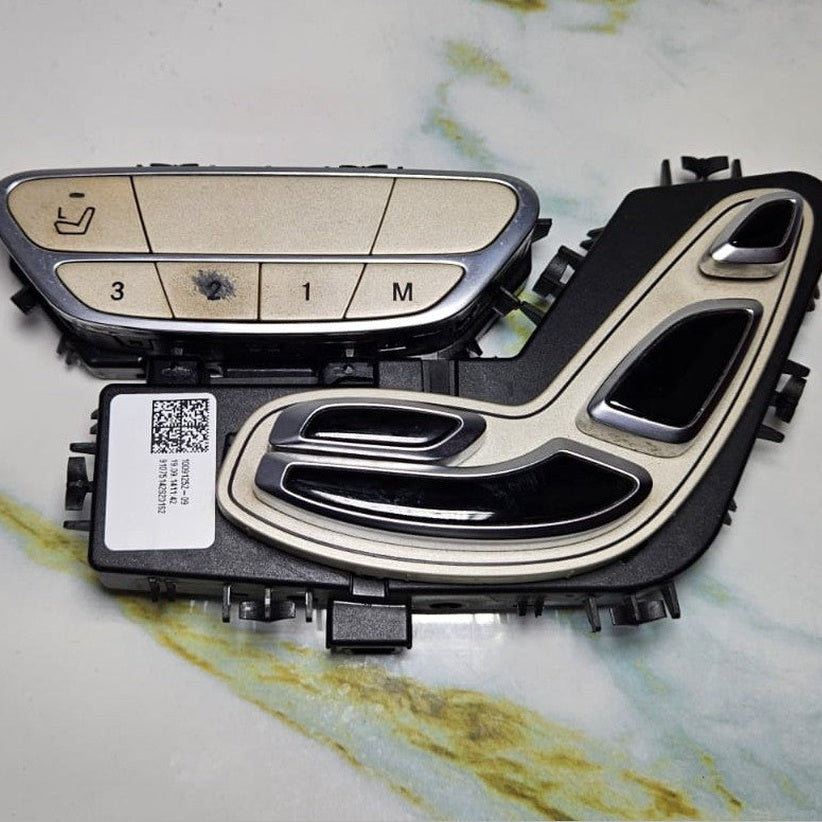 Mercedes W222 S-Class Right Side Seat Control Switch Module A222 9050201 OEM