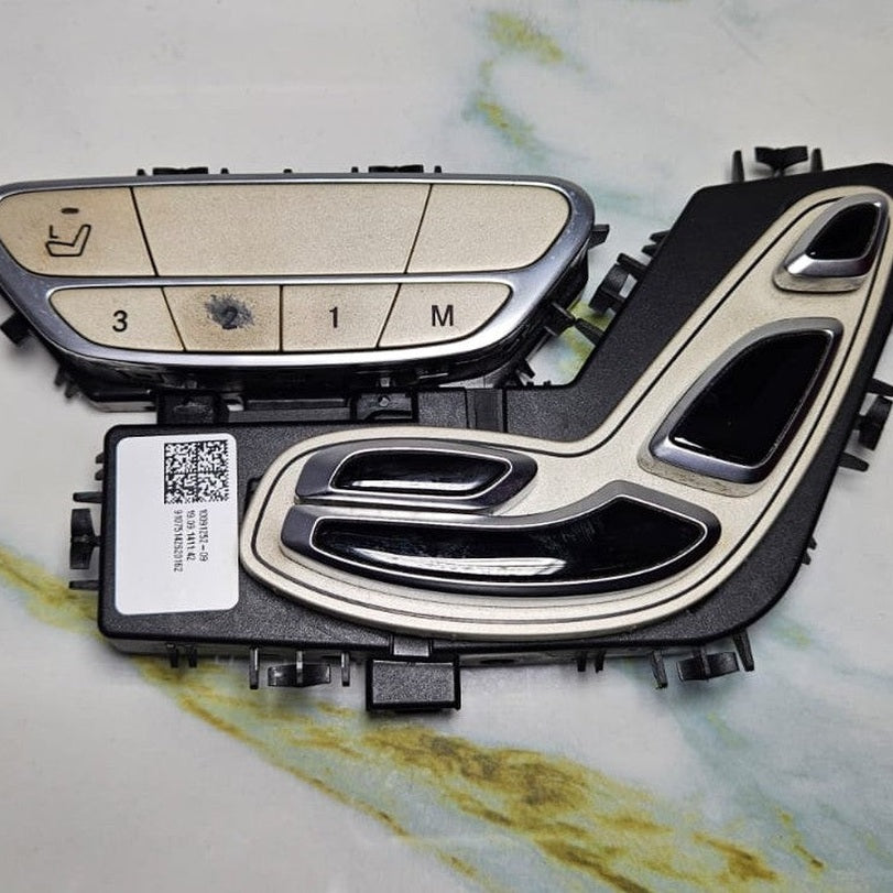 Mercedes W222 S-Class Right Side Seat Control Switch Module A222 9050201 OEM